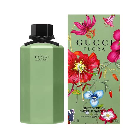 gucci flora emerald gardenia discontinued|gucci flora gorgeous gardenia edp.